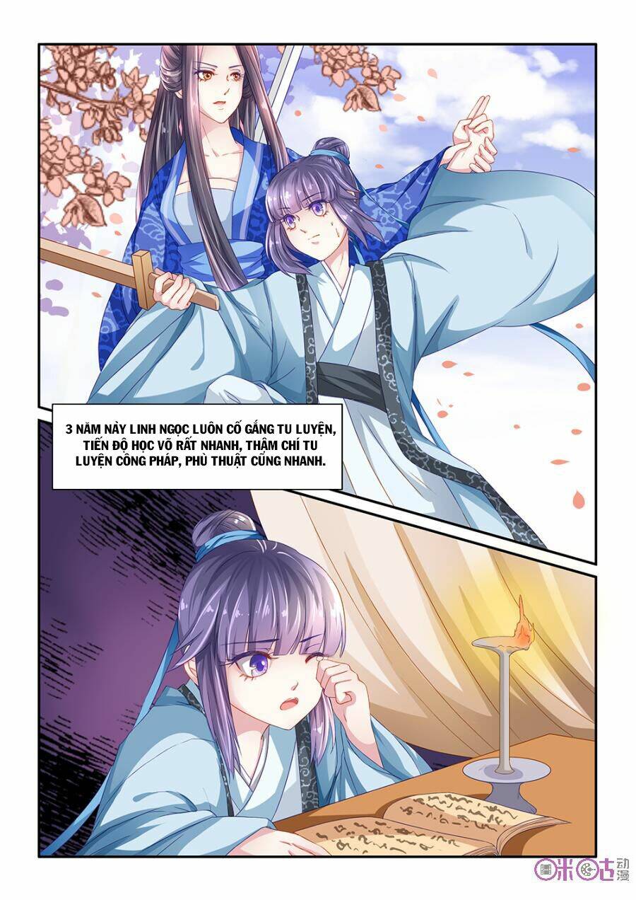 tiên linh đồ phổ chapter 7 19