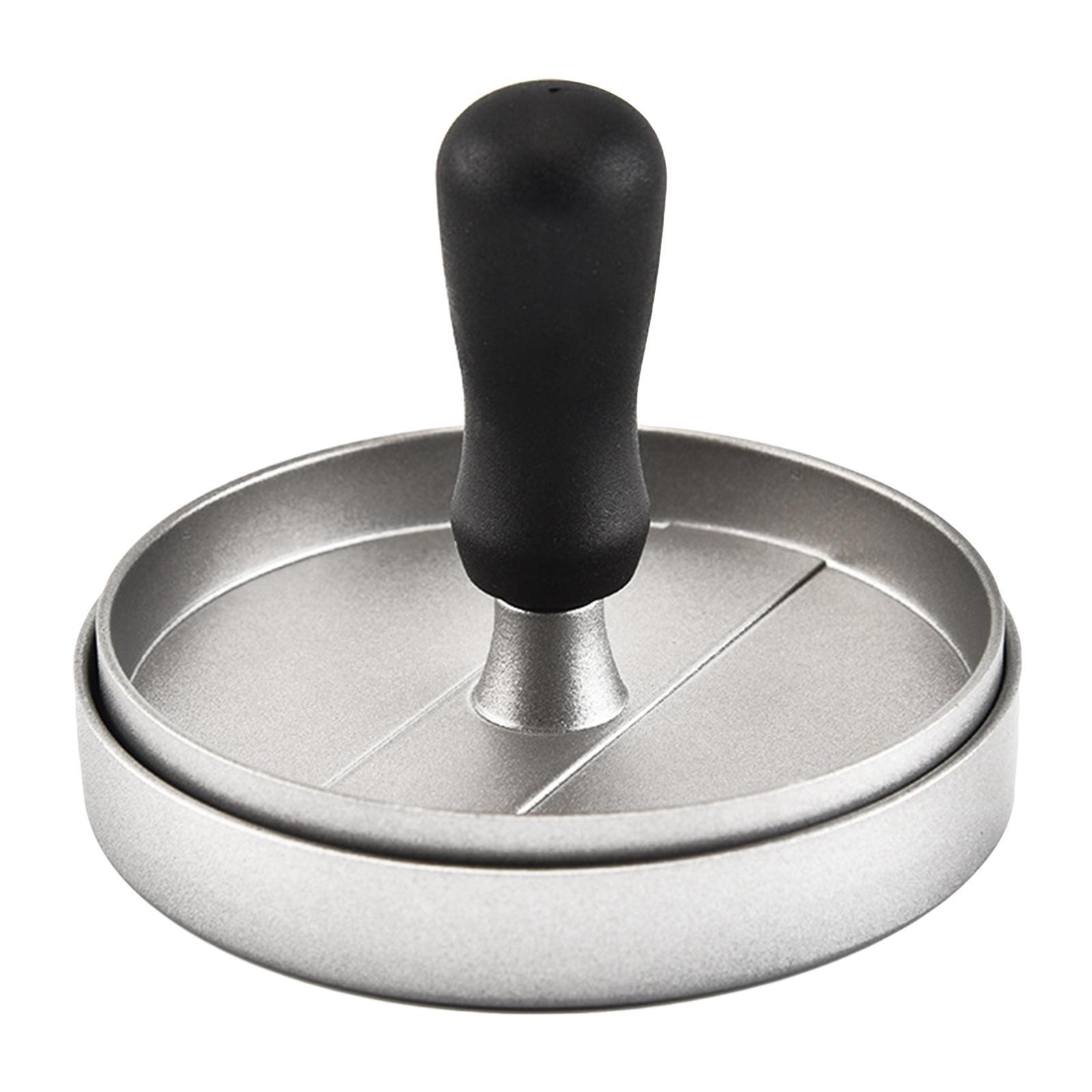 Aluminum Burger Press for Hamburger Meat Barbecue BBQ