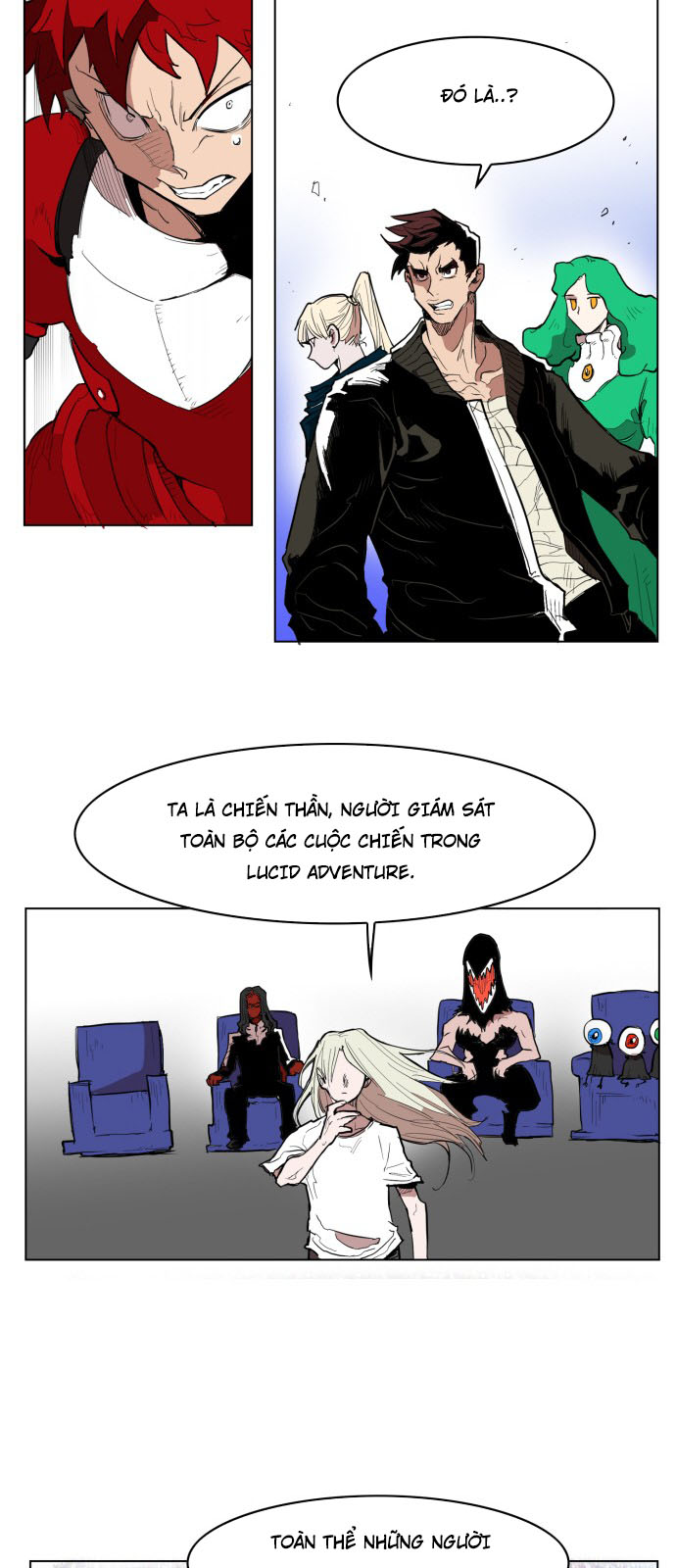 hard core leveling warrior chapter 124 13