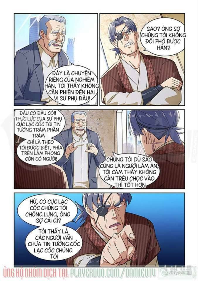 đào hoa bảo điển chapter 273 6