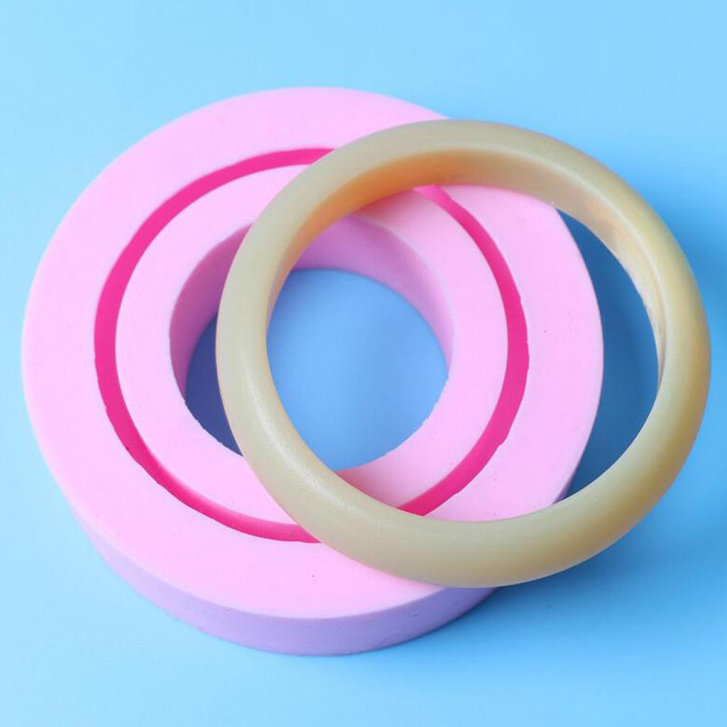 Bracelet Cake Mould Baking Molds Soap Pizza Fondant Decoration Tray