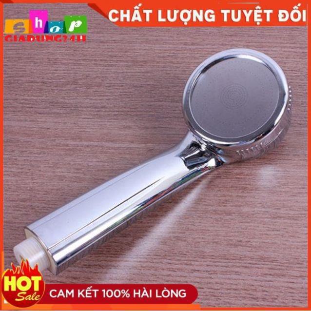 Bát sen tắm tăng áp lực nước cực mạnh-Màu bạc sáng sang trọng