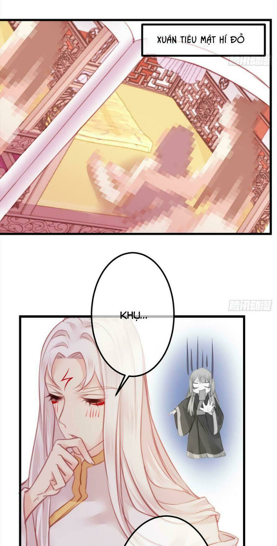 trẫm quyết định giải tán hậu cung chapter 12 4