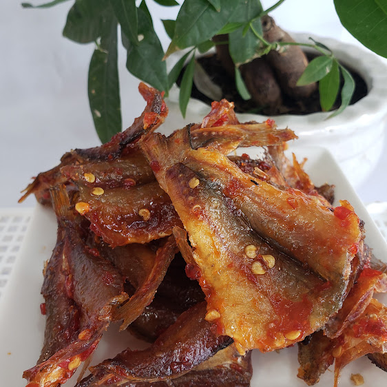 Đặc Sản Nha Trang- Cá Đù Rim Nguyên Con Seavy Hộp 200g ️