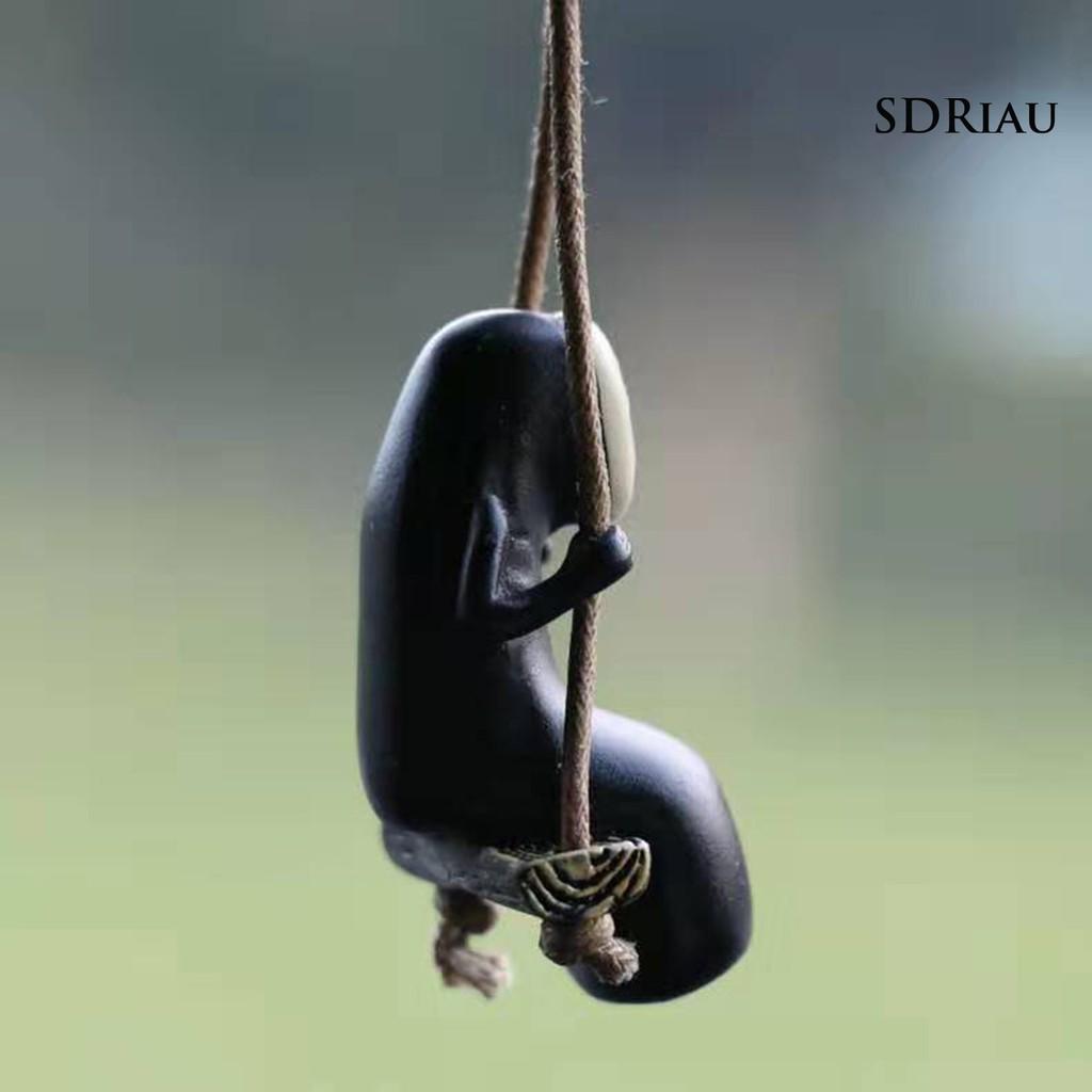 Phụ Kiện Treo Trang Trí Xe Hơi Hình Vô Diện Độc Đáo
