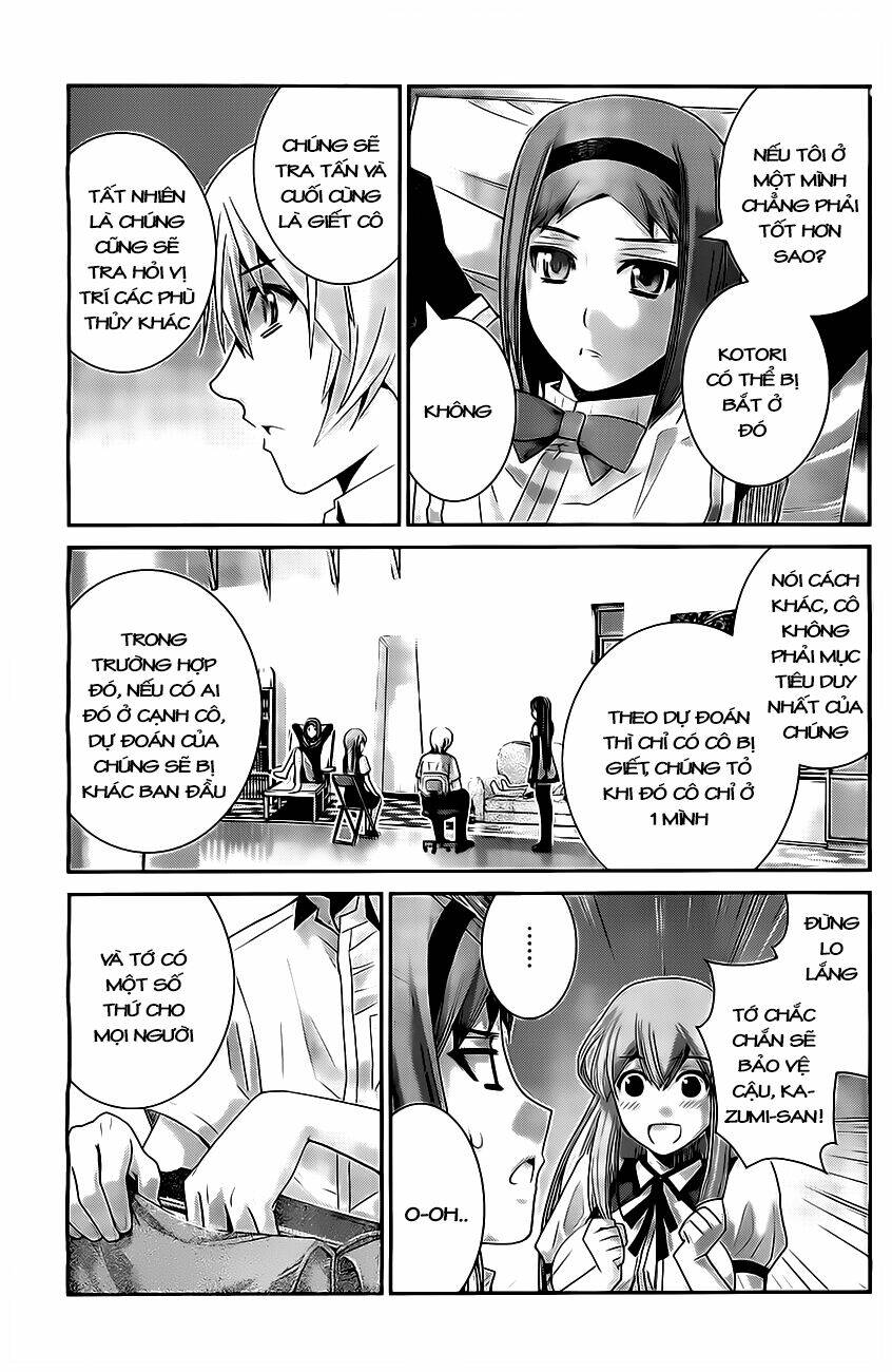 cô ấy là kuroneko chapter 49 4