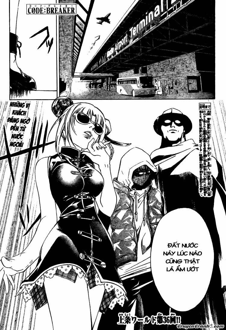 code breaker chapter 36 1