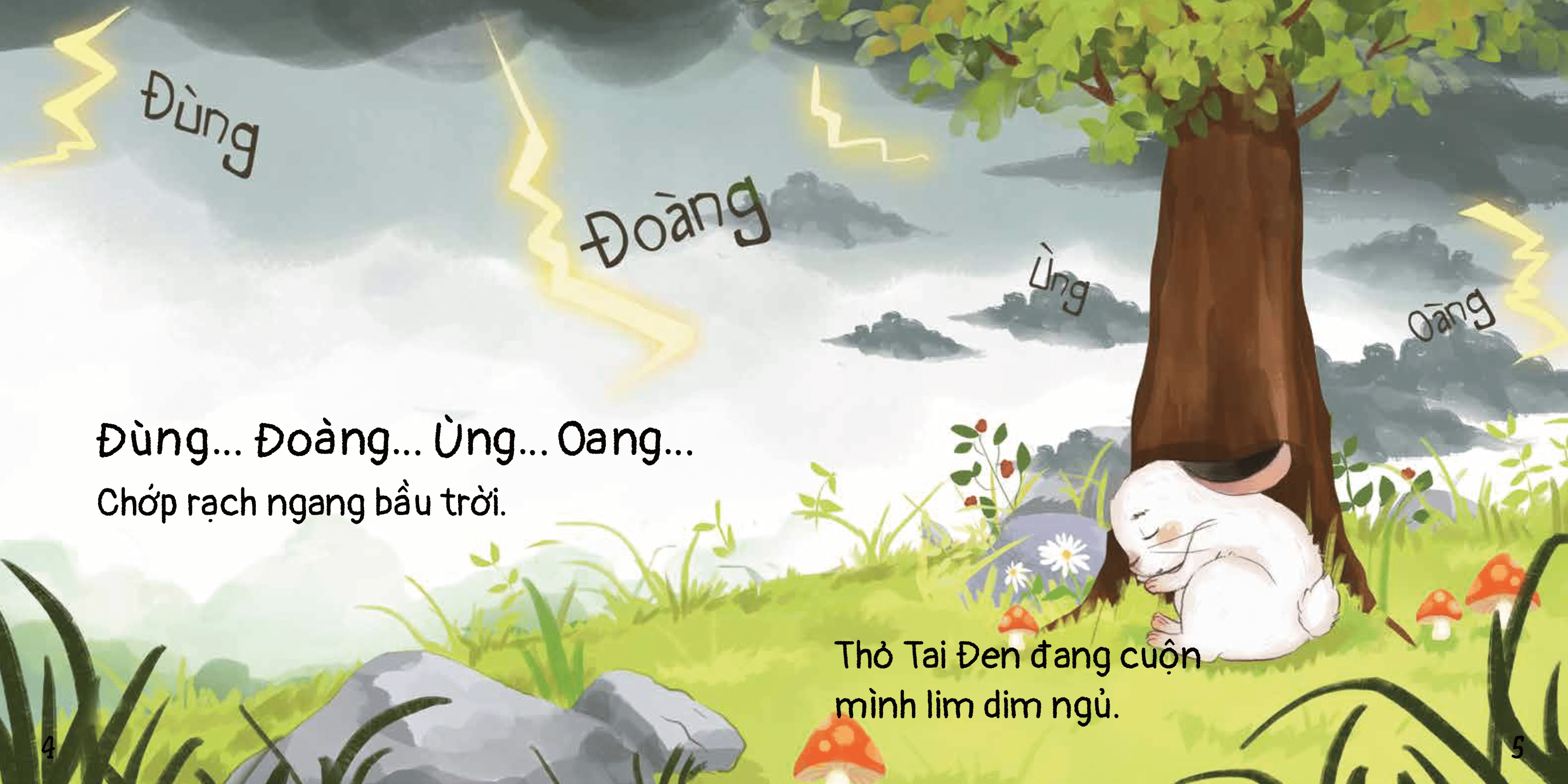 Sách Có Một Truyện Cổ Mới - Thỏ Tai Đen Và Trận Cười Lịch Sử