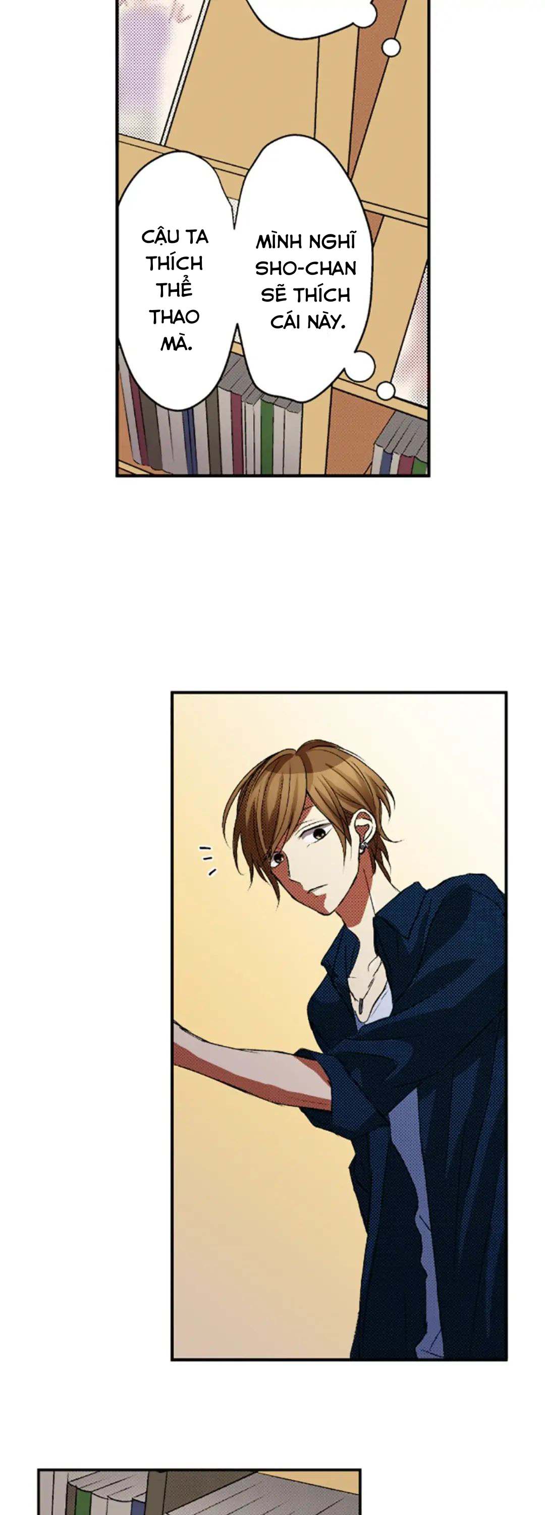Tôi Ghét Nụ Cười Ấy chapter 22.2 - Trang 5