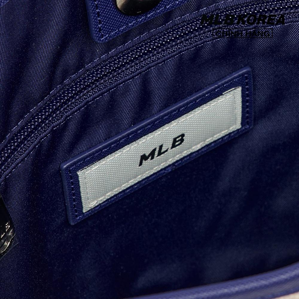 MLB - Túi đeo chéo Basic Big Logo Canvas 3ABMS072N