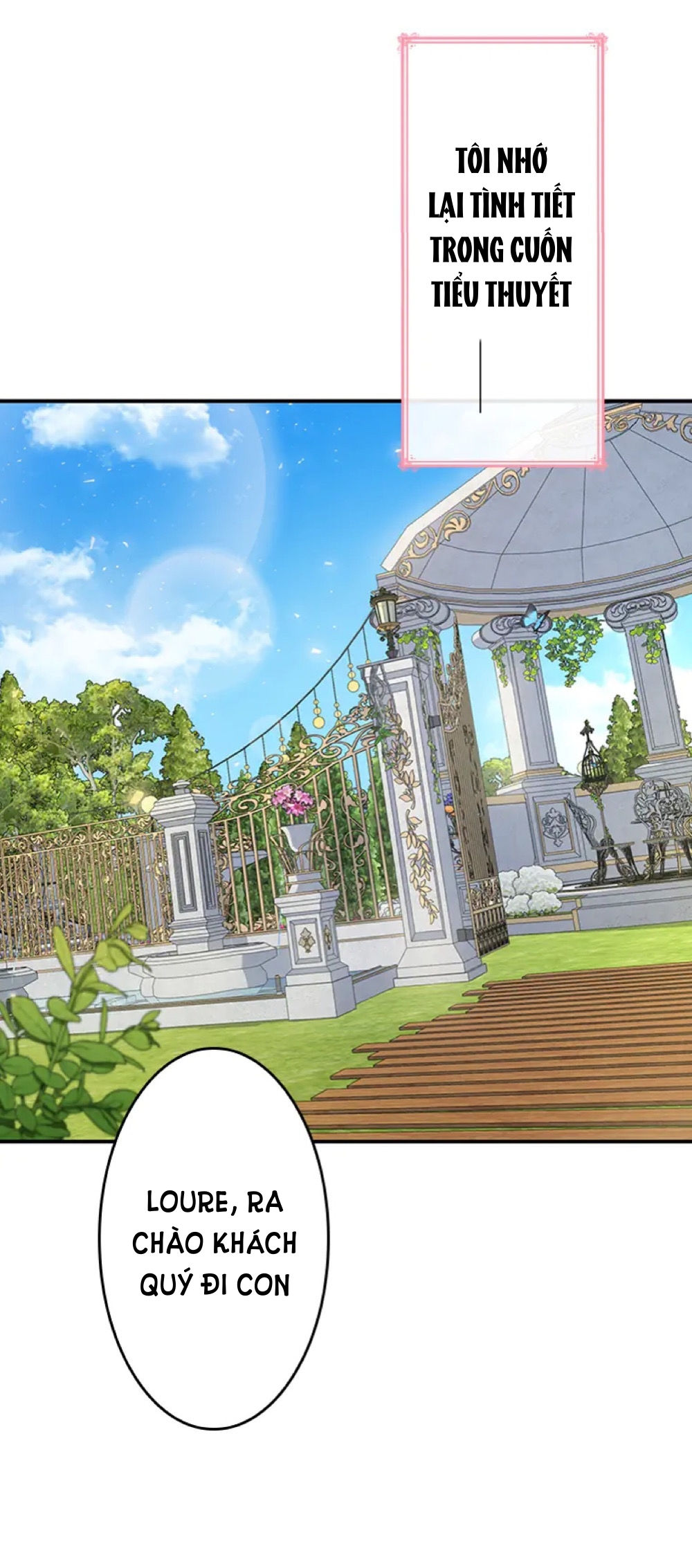 từ ác nữ tôi phải trở thành một người mẹ chapter 1 8