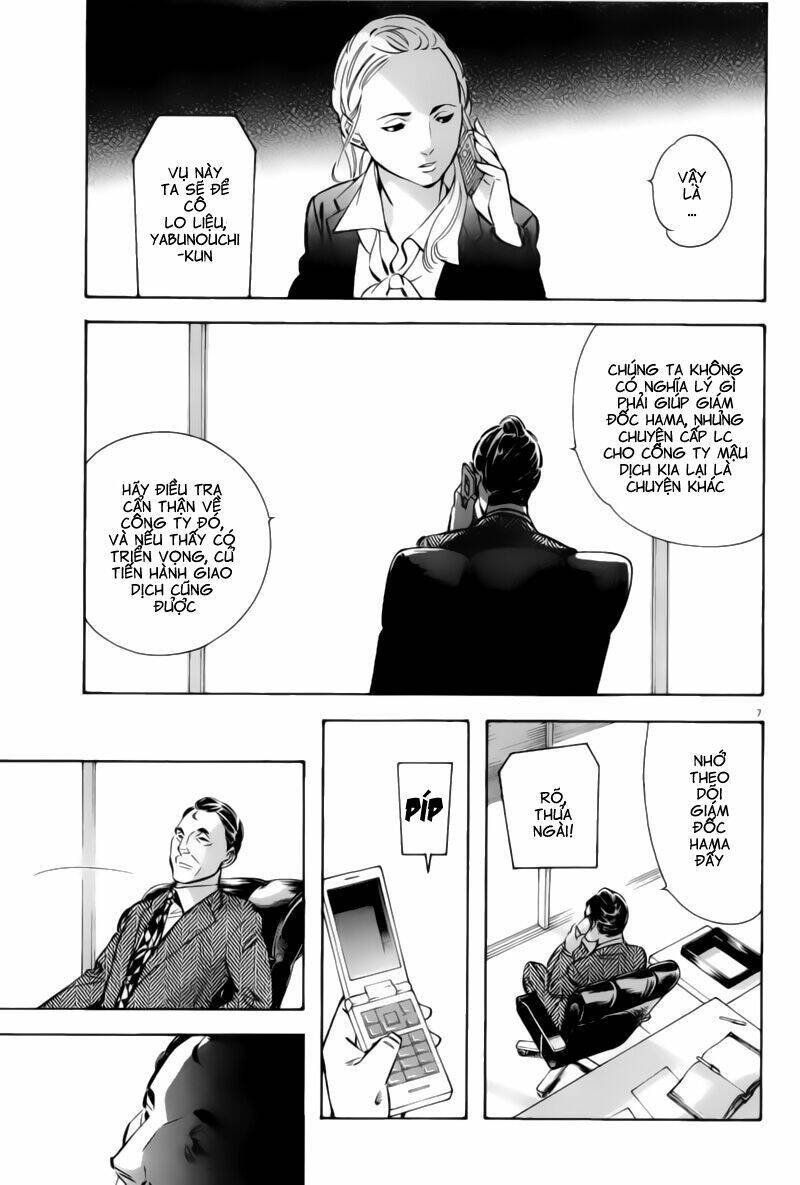 shin kurosagi - con diệc đen 2 chapter 171 7