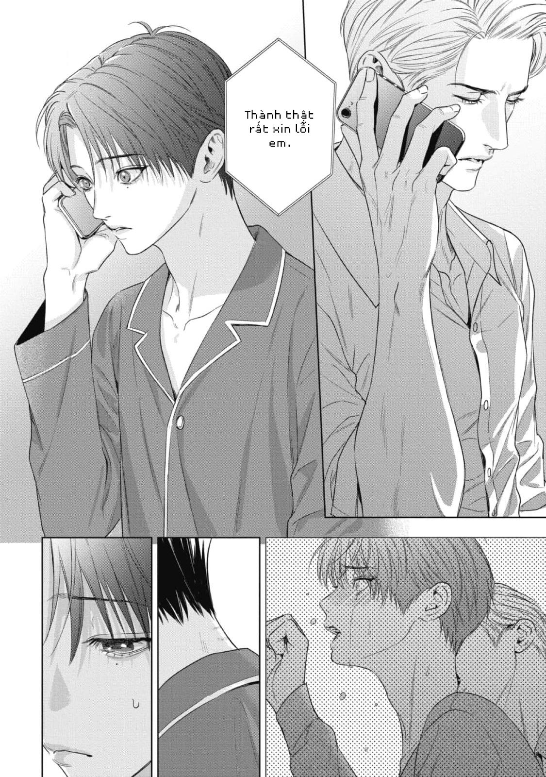 cô dâu của alpha chapter 25 23