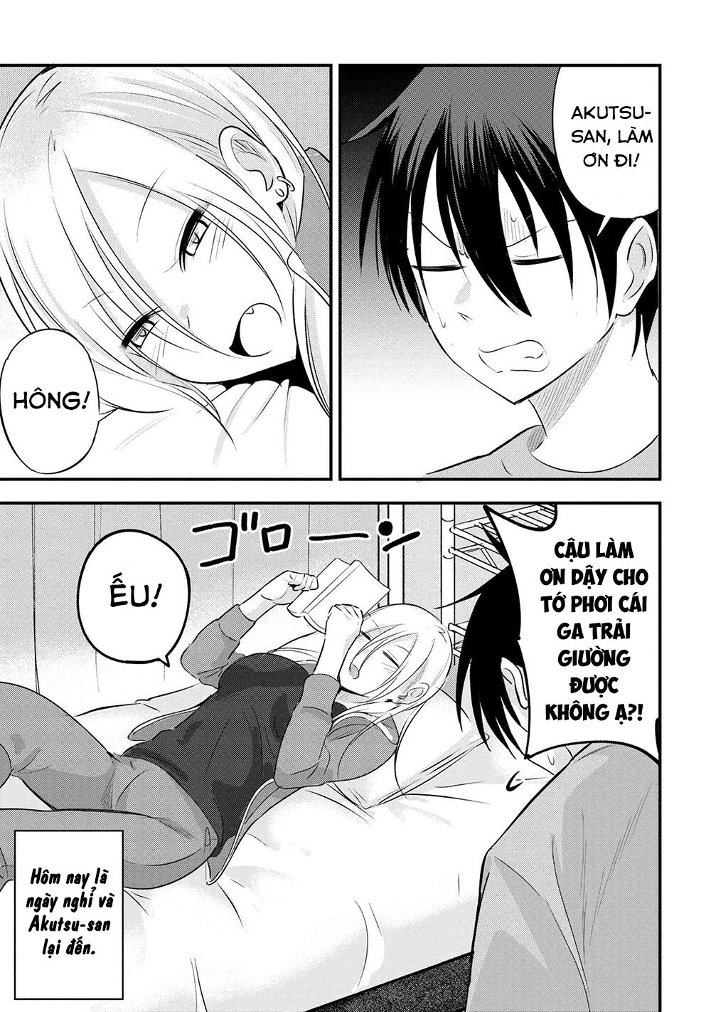về nhà đi, akutsu-san! chapter 33 1