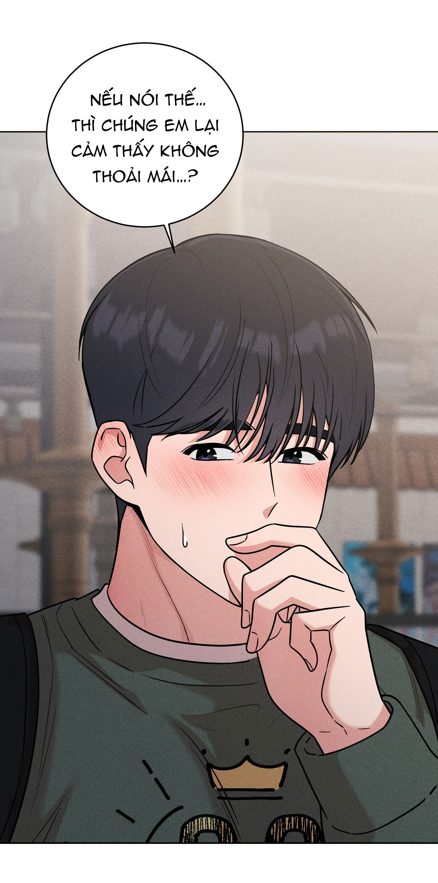 [18+] thành người yêu kém tuổi từ hôm nay chapter 1.1 36