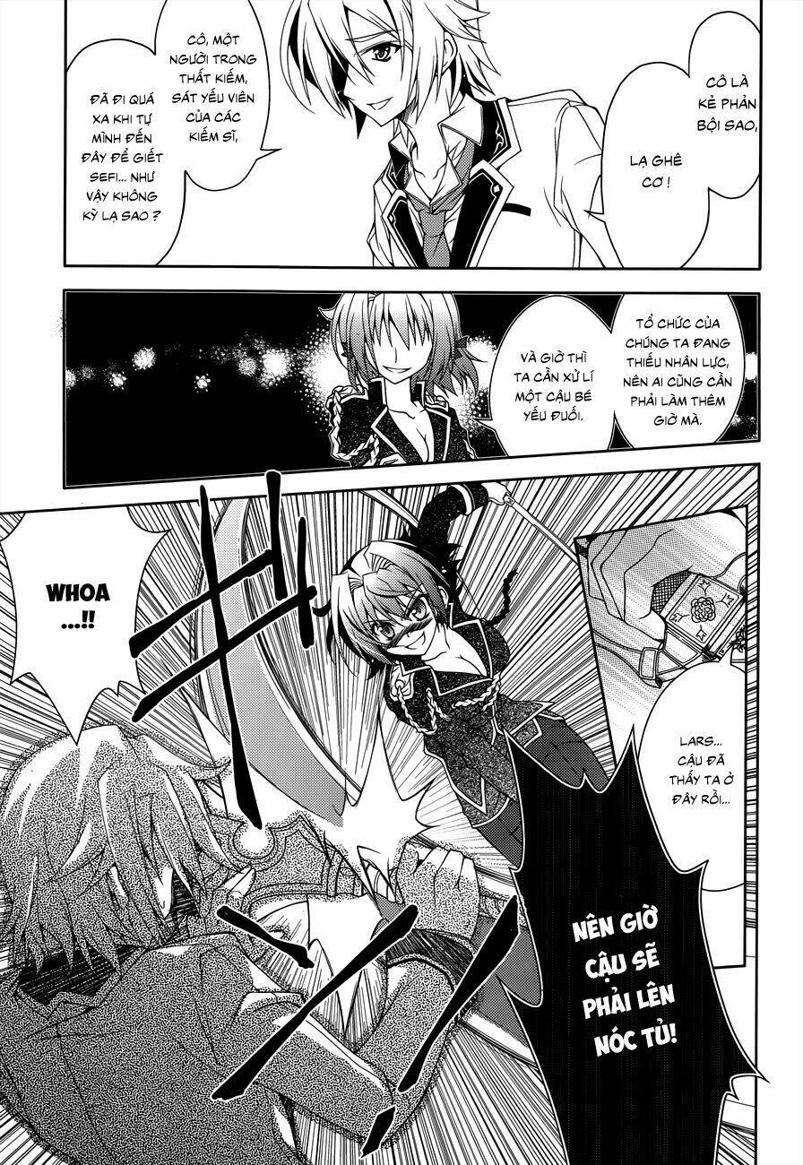 kenshin no keishousha chapter 11 9
