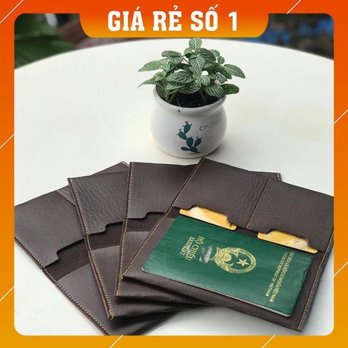 Ví da passport đựng hộ chiếu cao cấp C4