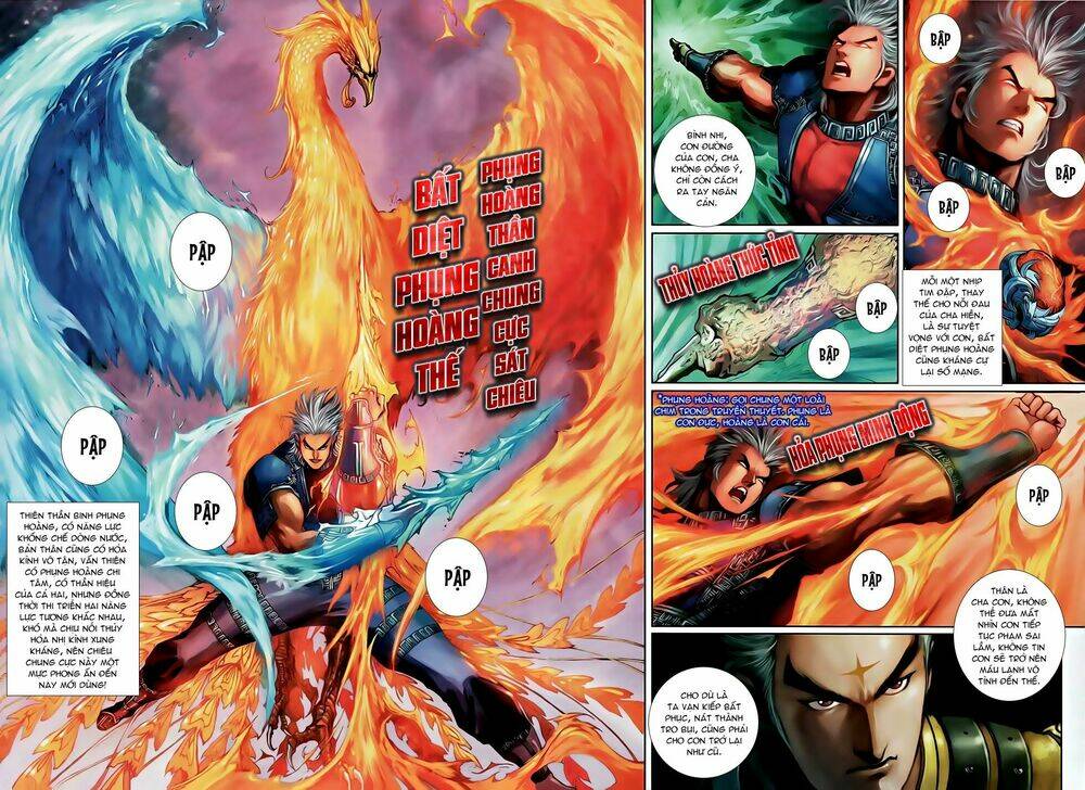 thần binh tiền truyện 2 - truyền thuyết bất diệt chapter 10 12