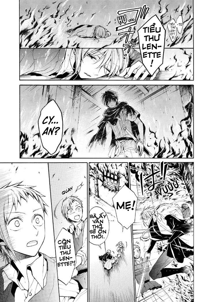 shinigami to gin no kishi chapter 10 19