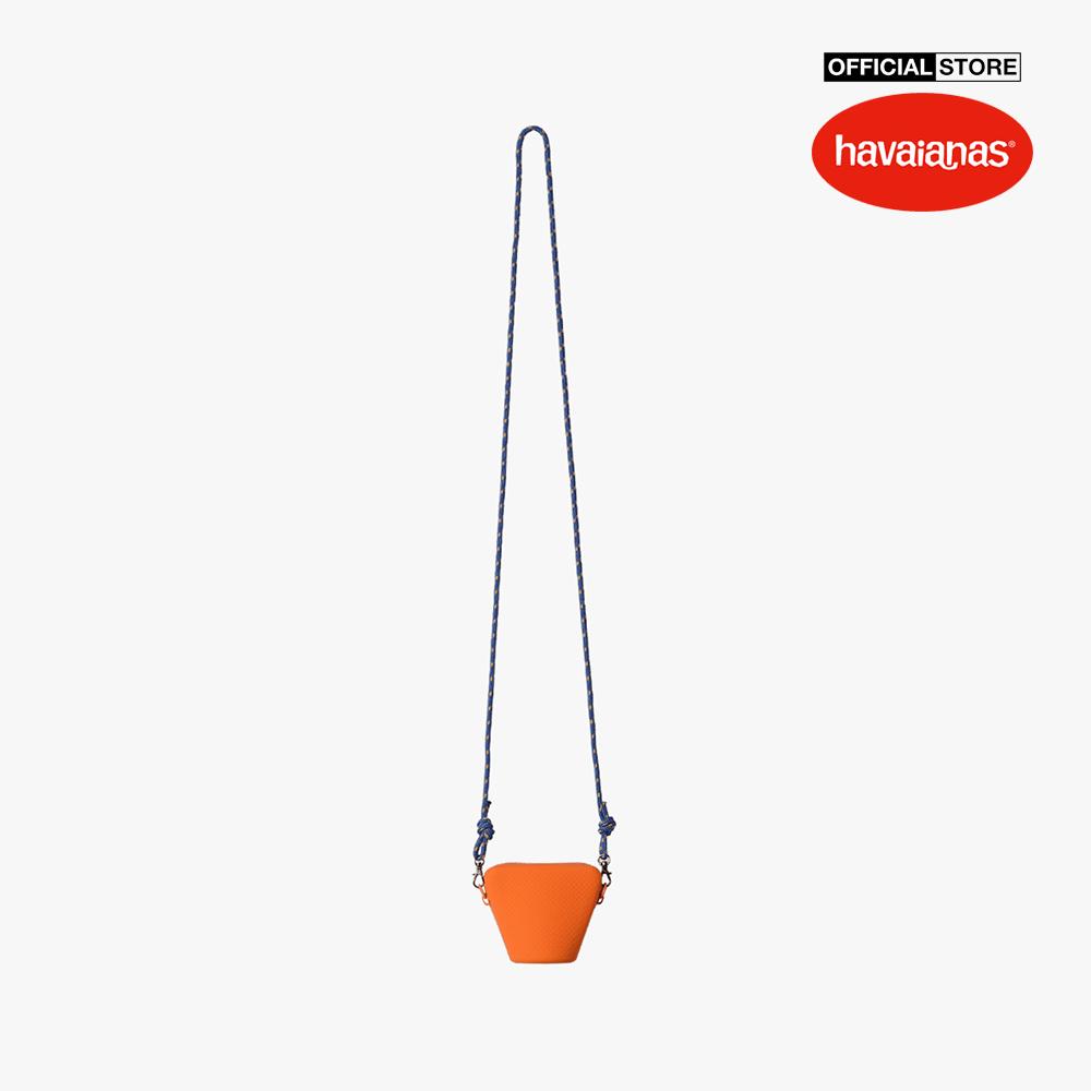 HAVAIANAS - Túi đeo chéo mini hình thang hiện đại Bucket 4146864-7471
