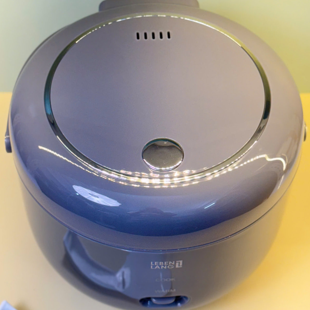 Nồi cơm điện Lê Bên Làng LBL0581, dung tích 1.2L, công suất 350W, thiết kế hiện đại, bảo hành 2 năm - hàng chính hãng