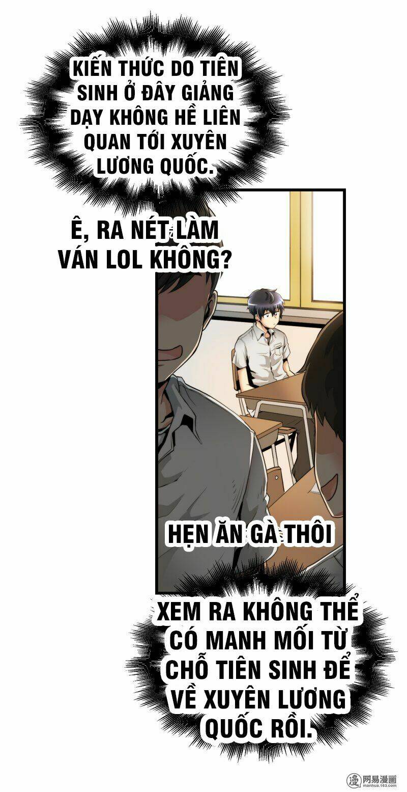 thiên hạ đệ nhất cao thủ đi học chapter 12 36