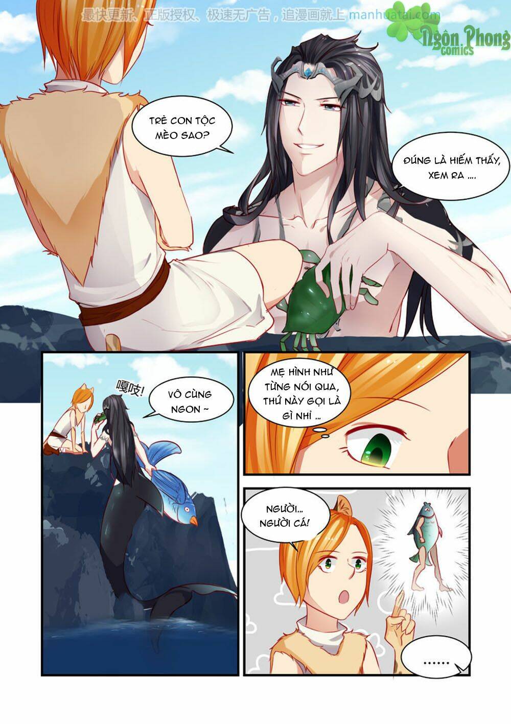 trái tim hoang dã chapter 18 3