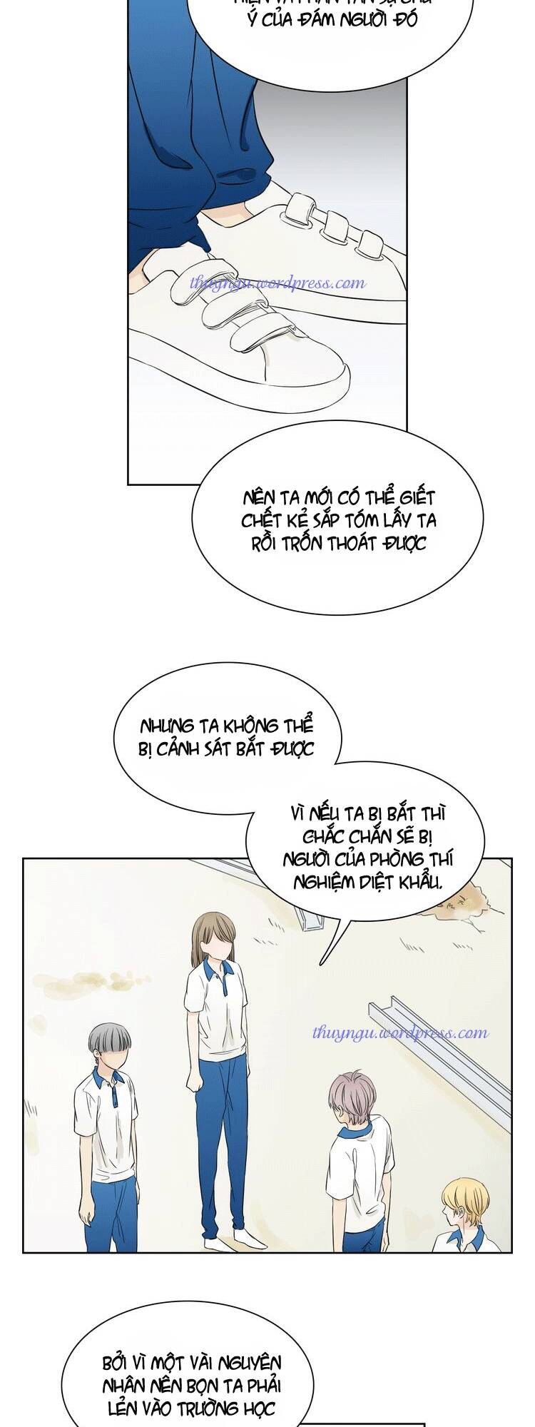 trúc mã ngoe nguẩy đuôi chapter 8 4