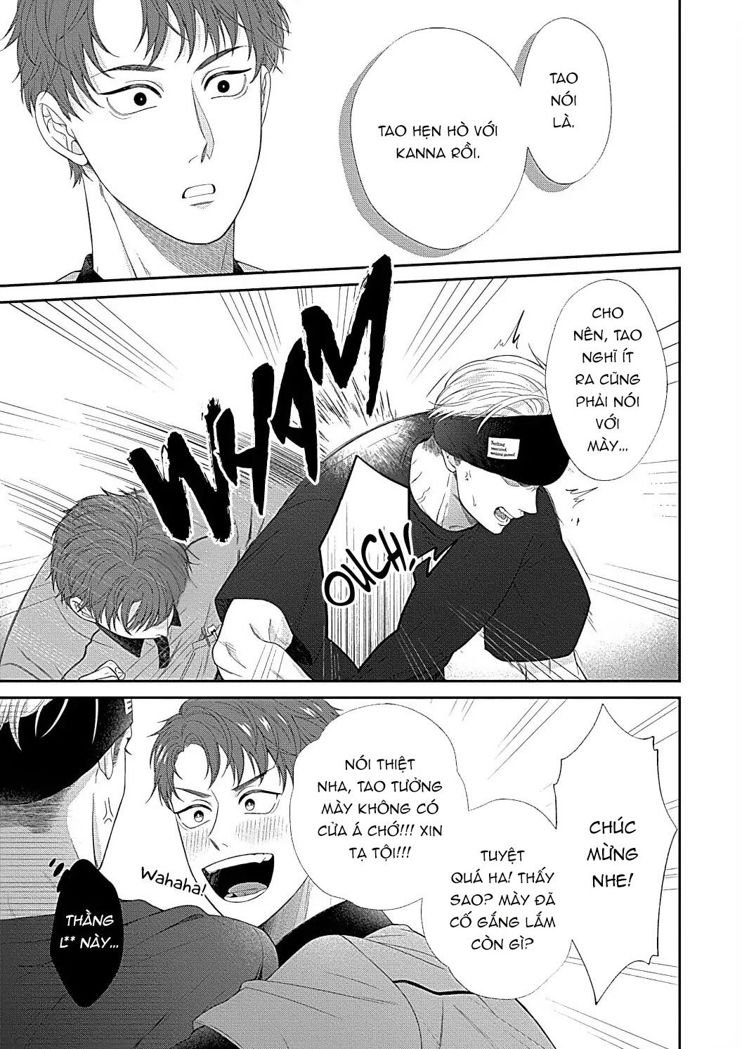 [18+] chữa bệnh cho bạn chapter 7.2 10