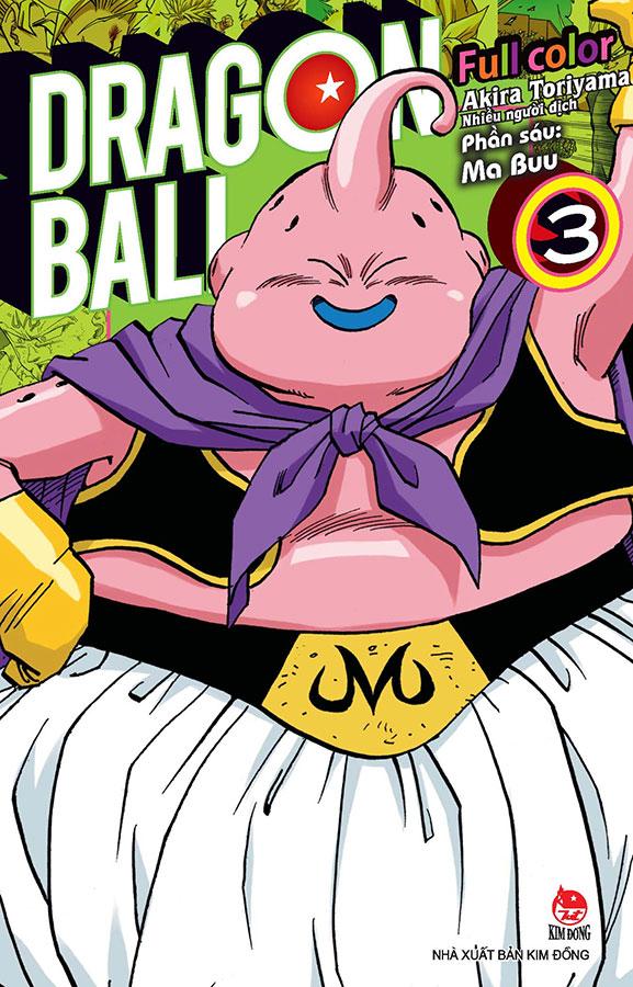 Dragon Ball Full Color - Phần 6: Ma Buu (Tập 3)