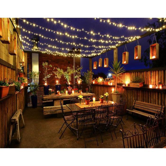 DÂY ĐÈN NHÁY LED 50M KIM CƯƠNG