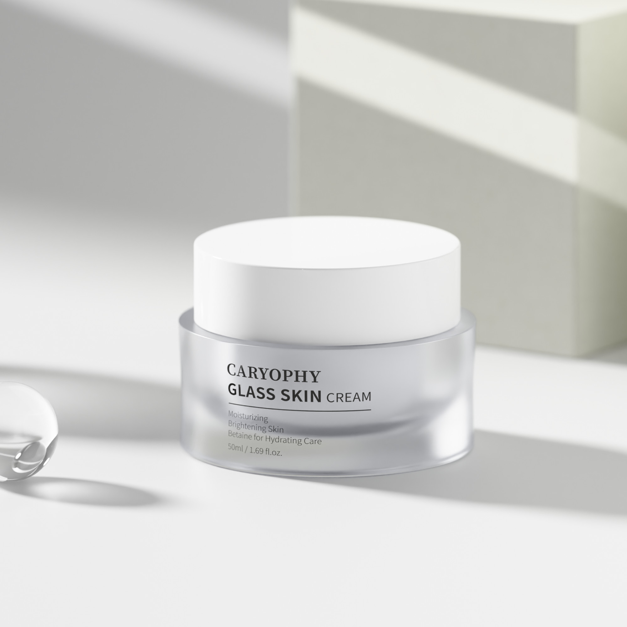 Kem dưỡng ẩm sáng da Caryophy Glass Skin Cream 50ml