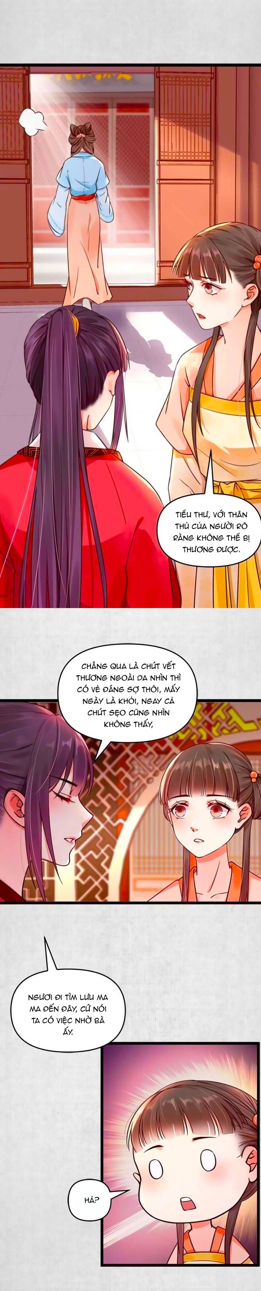 hoạn phi hoàn triều chapter 11 10