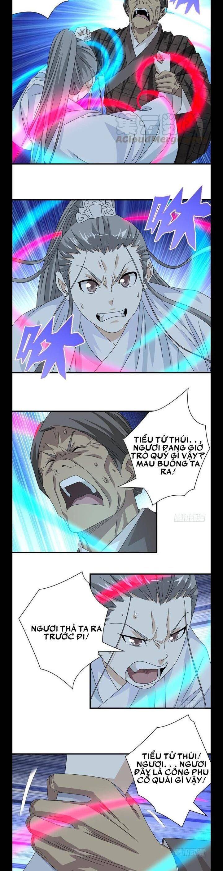 thiên long bát bộ webtoon chapter 73 9
