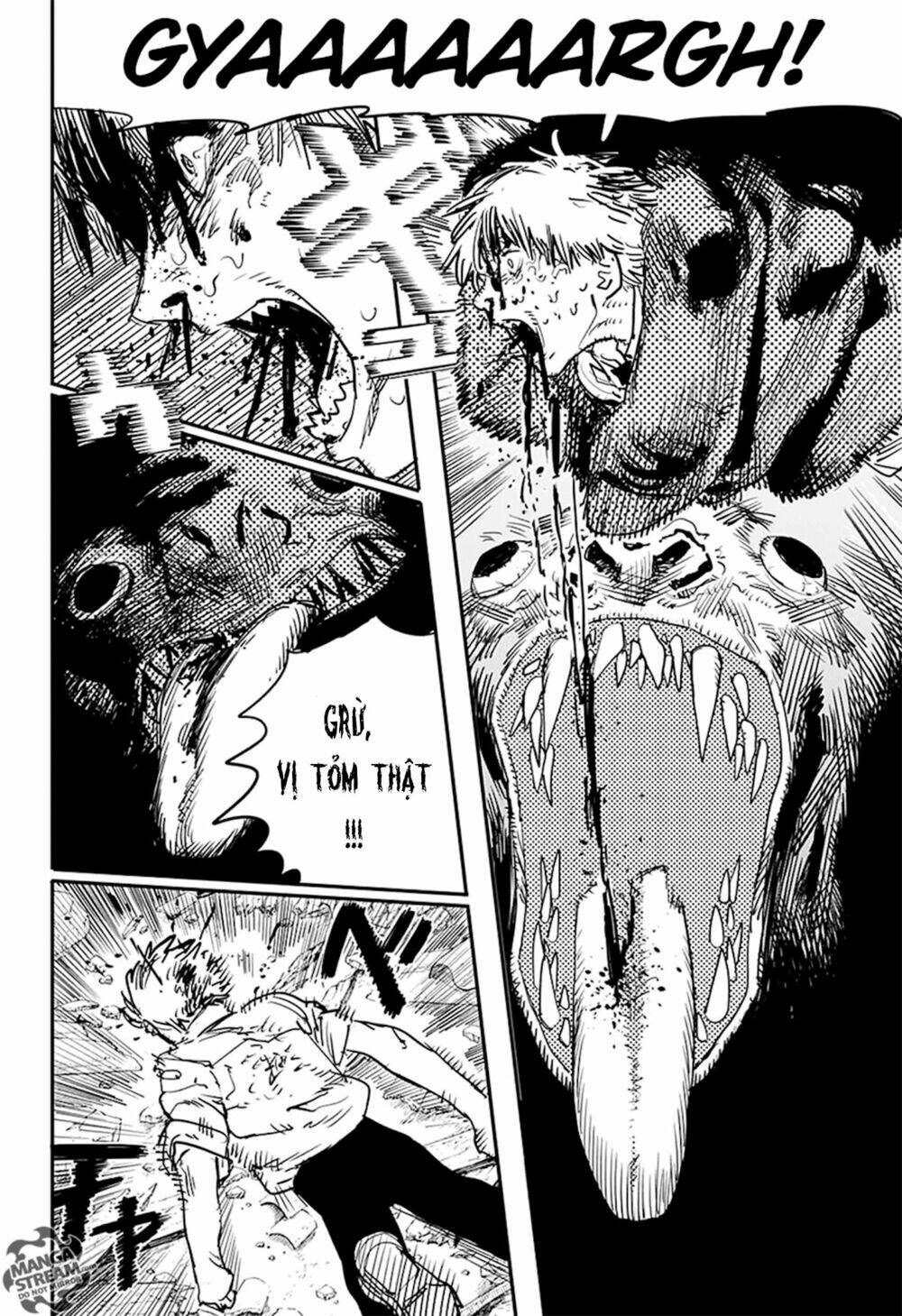 máu và lưỡi cưa chapter 6 17