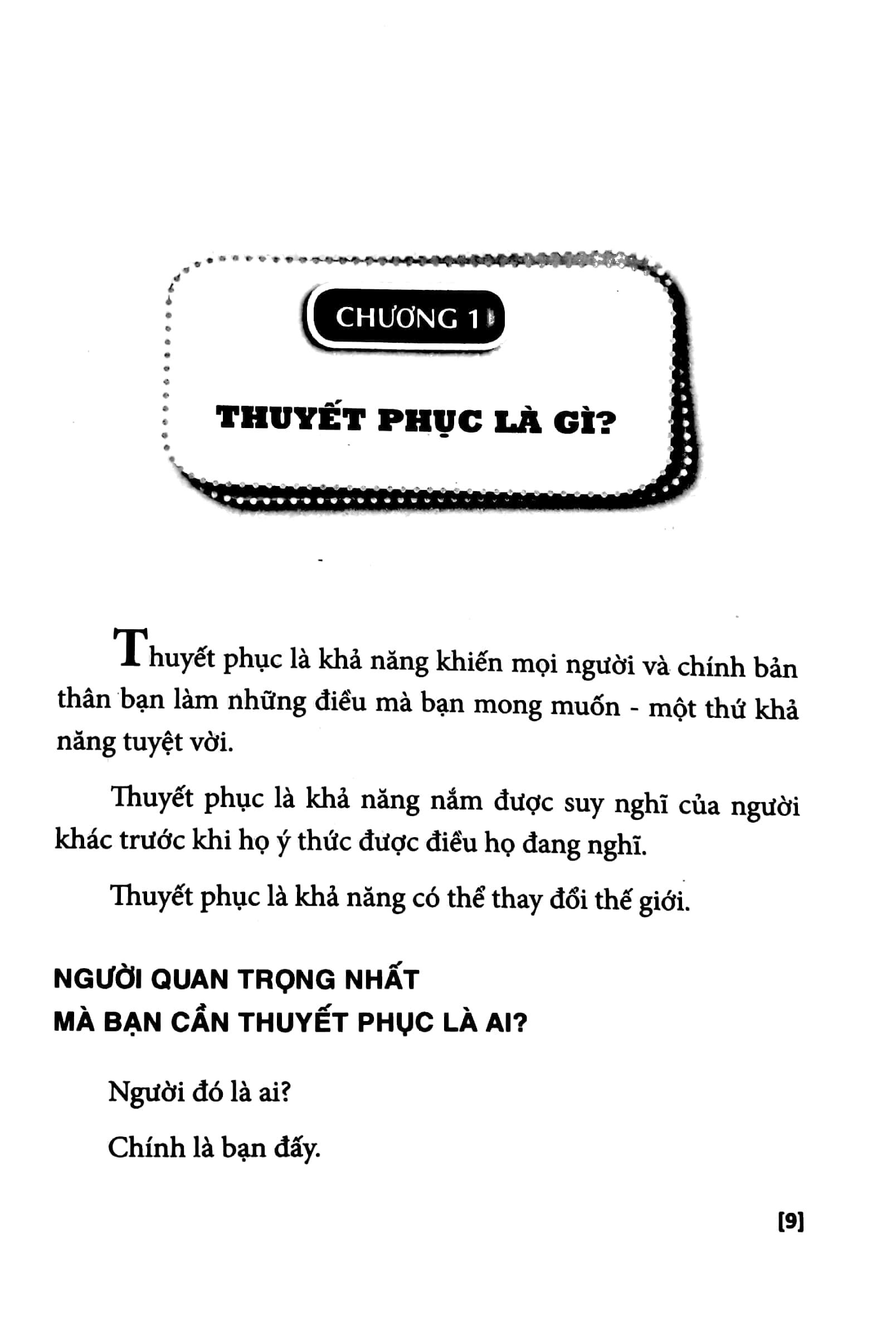 Nghệ Thuật Thuyết Phục Bậc Thầy