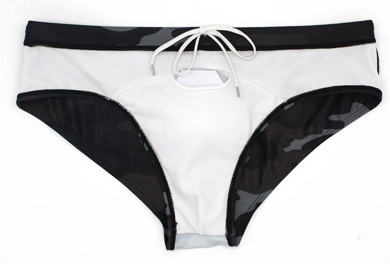 Quần bơi nam nam giác màu sắc trẻ trung thời trang, đồ bơi nam cao cấp hoa văn nổi bật