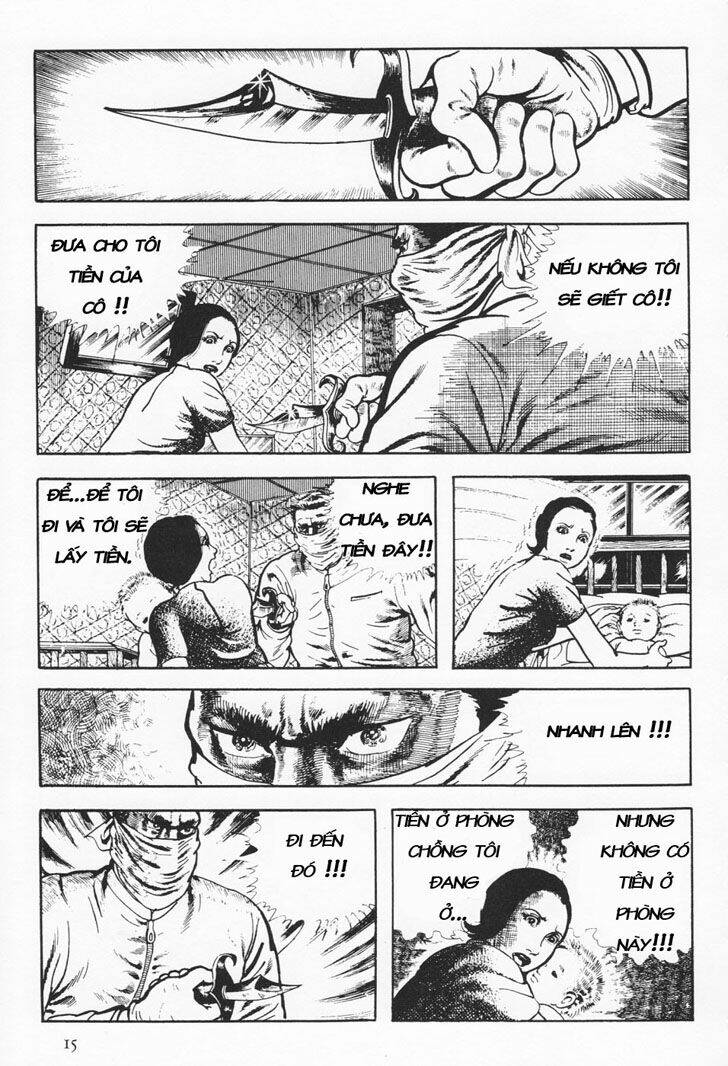 cô gái bất diệt chapter 11 19