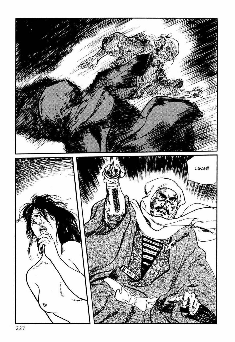 hanzou no mon chapter 59.2 27