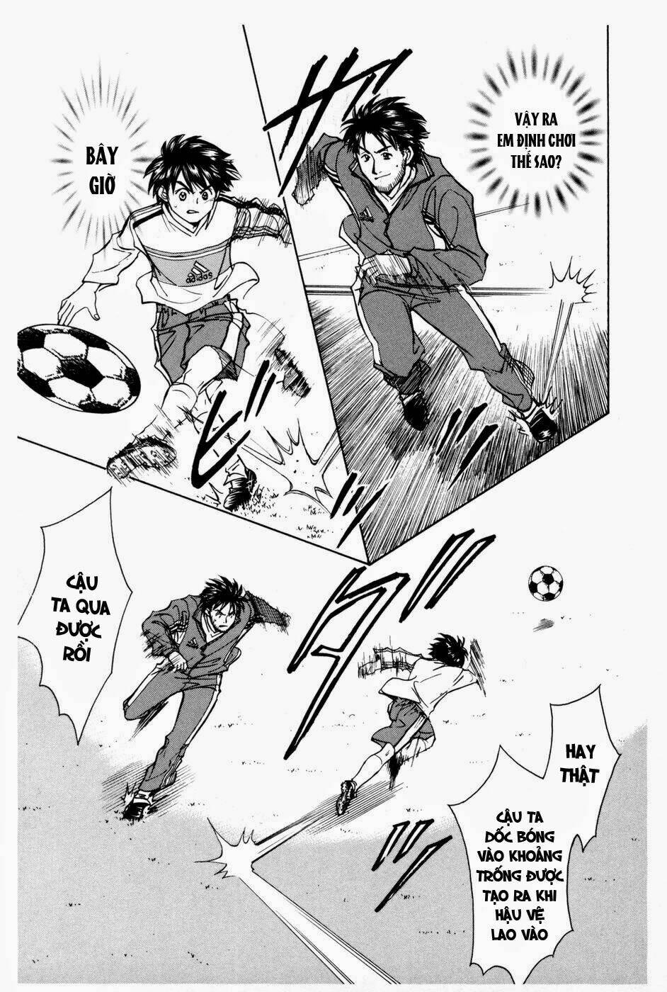 whistle - cơn lốc sân cỏ chapter 173 10