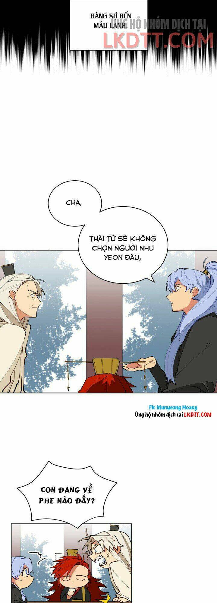 quái thú với hoa chapter 8 24