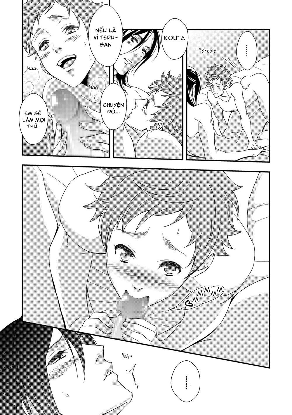 bộ môn yoga thật thú dzị chapter 5 22