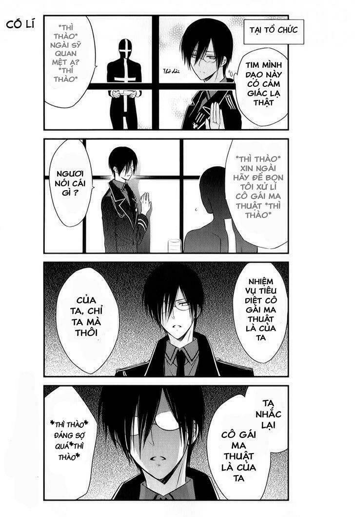 katsute mahou shoujo to aku wa tekitai shite chapter 3 6