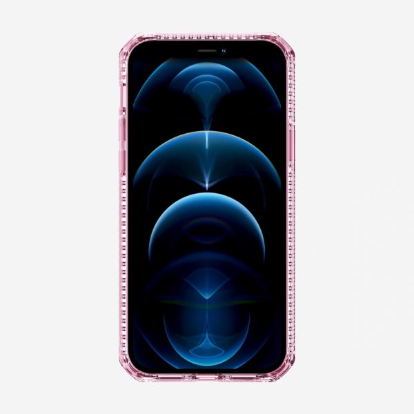 ỐP LƯNG KHÁNG KHUẨN VÀ CHỐNG SỐC QUÂN SỰ ITSKINS HYBRID CLEAR DROP SAFE 3M/10FT CHO IPHONE 13/ 13PRO/ 13PROMAX - HÀNG CHÍNH HÃNG