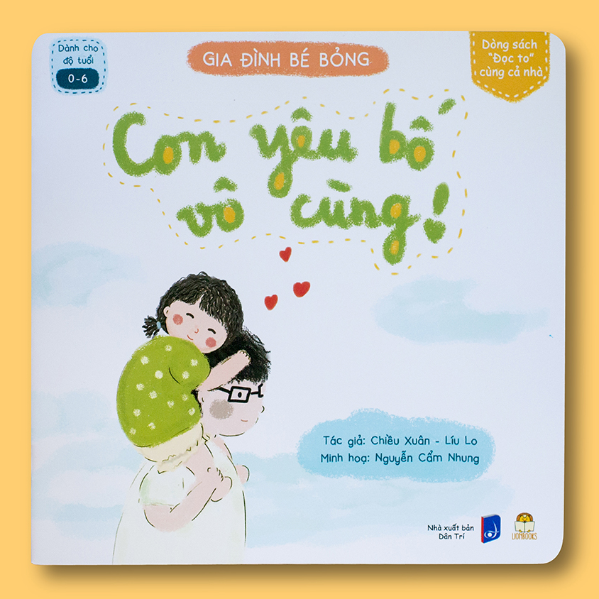 Combo Gia Đình Bé Bỏng phần 1,2 - Sách thơ cho bé tập nói, tập đọc 0-6 tuổi