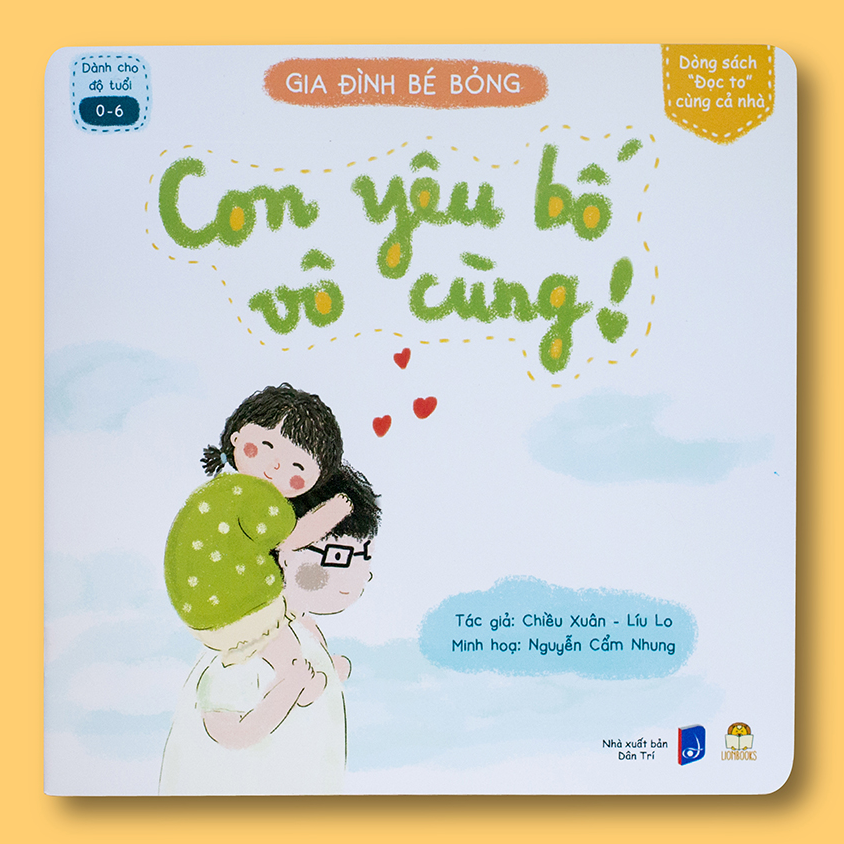 Combo Gia Đình Bé Bỏng phần 1,2 (Lẻ tùy chọn) - Sách thơ cho bé tập nói, tập đọc 0-6 tuổi