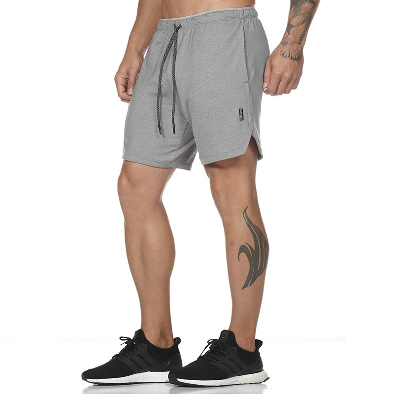 Quần short thể thao nam thiết kế 2 lớp có túi trong Gymlink K-95 Sportslink