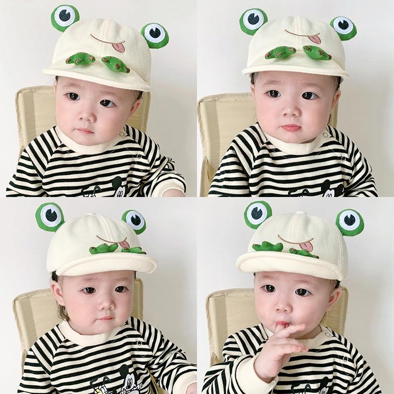 Mũ lưỡi trai cho bé bóng chày Hàn Quốc