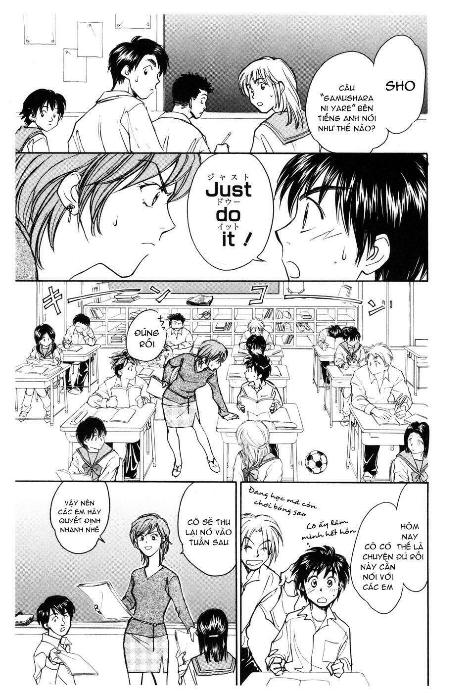 whistle - cơn lốc sân cỏ chapter 140 4