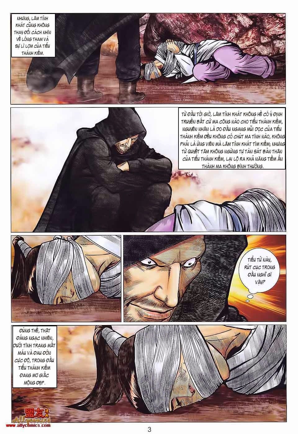 tuyệt thế vô song 2 chapter 117 2